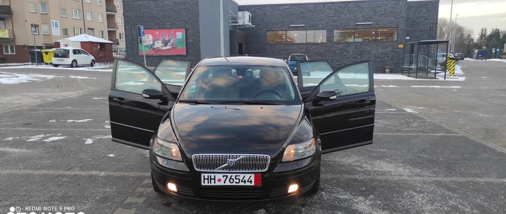 Volvo V50 cena 12999 przebieg: 277000, rok produkcji 2005 z Swarzędz małe 254